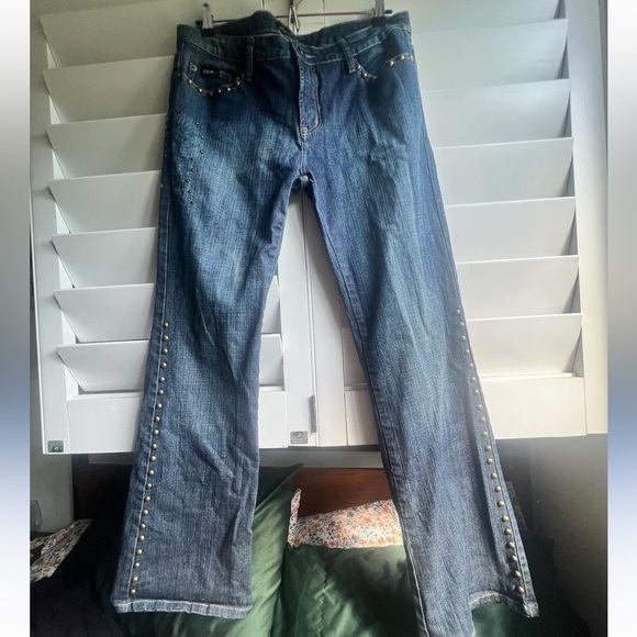 CLASH denim bootcuts - Picture 2 of 4